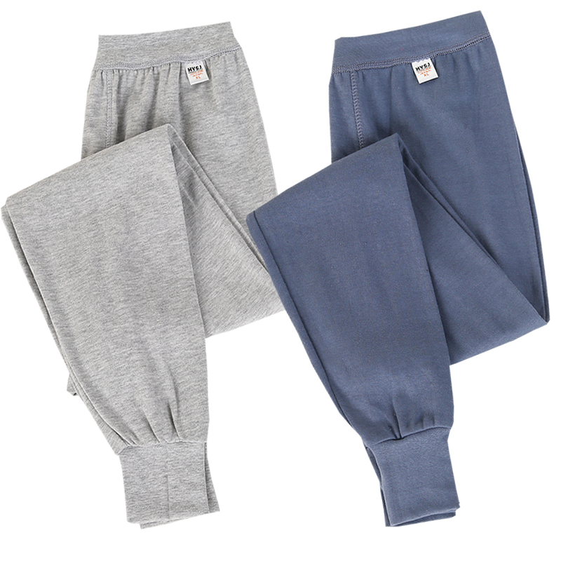 男士纯棉秋裤男宽松加肥加大码高腰肥佬棉毛打底线裤保暖衬裤秋冬,淘宝优惠券,粉丝福利购,淘宝优惠卷