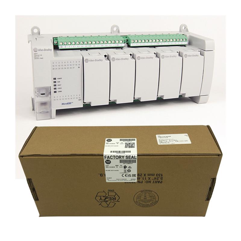 议价2080-LC30-48AWB 罗克韦尔 AB 全新Micro830控制器 2080LC304 - 图3