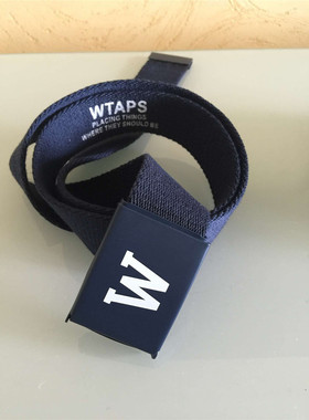 WTAPS 15SS 余文乐 帆布腰带