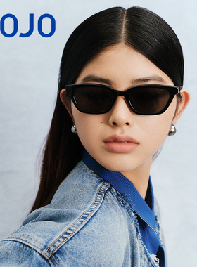 太阳镜潮流小方框更好修饰脸型AJ405SK904偏光防晒驾驶镜可配近视