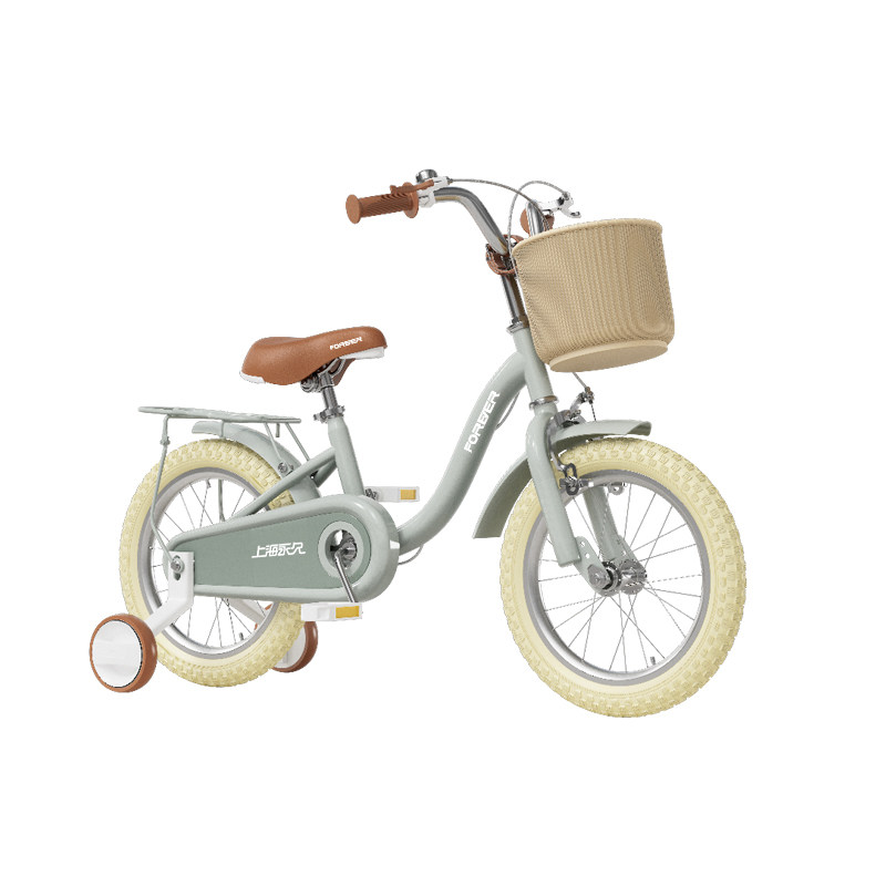 永久儿童自行车女孩3岁4-6-7-10岁宝宝脚踏车男孩单车女童公主款,淘宝优惠券,粉丝福利购,淘宝优惠卷