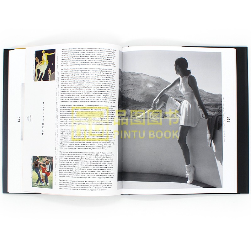 品图图书专营店现货包邮 The Anatomy of Fashion 剖析时尚 超500张照片与电影剧照 香奈儿、伊夫·圣罗兰、麦昆等设计师品牌作品收录 英文原版1
