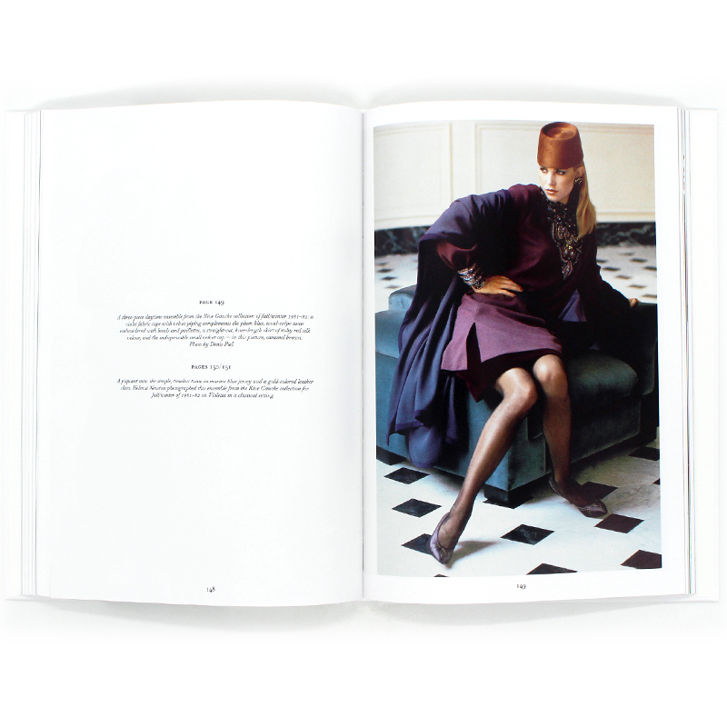 品图图书专营店现货 Yves Saint Laurent 伊夫·圣洛朗:时尚设计和摄影的先锋偶像 圣罗兰高级定制与成衣设计记录摄影册 服装服饰摄影 英文原版3