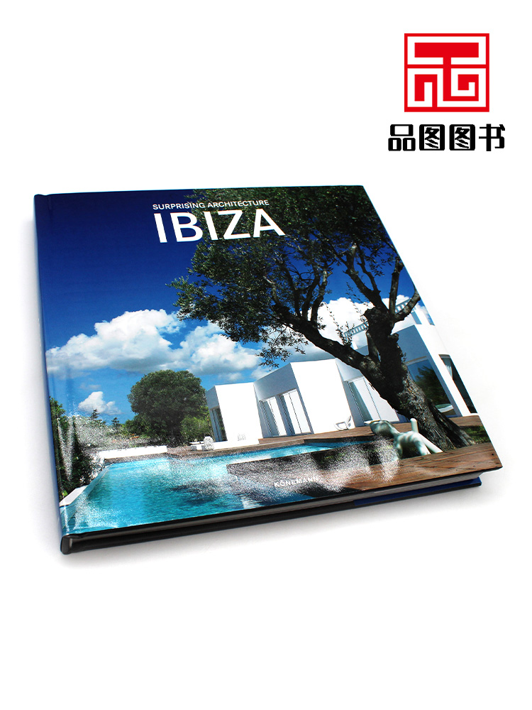 现货包邮 Surprising Architecture Ibiza 伊比沙岛令人惊讶的建筑 地中海建筑的多种可能性 当代建筑与室内 英文原版 - 图0