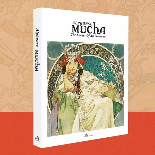 【6款页面随机发】现货正版 Mucha 穆夏画集经典作品与素描中文版MUCHA阿尔丰斯穆夏画册作品集手绘插画素描手稿临摹艺术画册书籍 - 图3