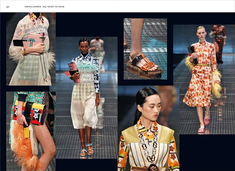 品图图书专营店现货包邮 Prada Catwalk: The Complete Collections 普拉达 T台秀1962-2002高级时尚服装摄影画册 模特走秀时尚服装设计 英文原版2