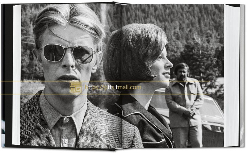 品图图书专营店现货包邮 TASCHEN原版 David Bowie: The Man Who Fell to Earth 大卫鲍威：掉落地球的男人1