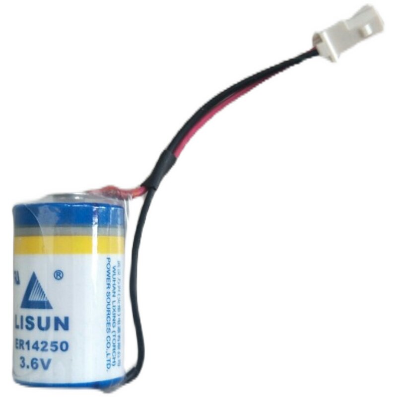 全新台达PLC电池ER14250 3.6V锂电池DVP-EH/EH2/EH3专用单只包装 - 图1