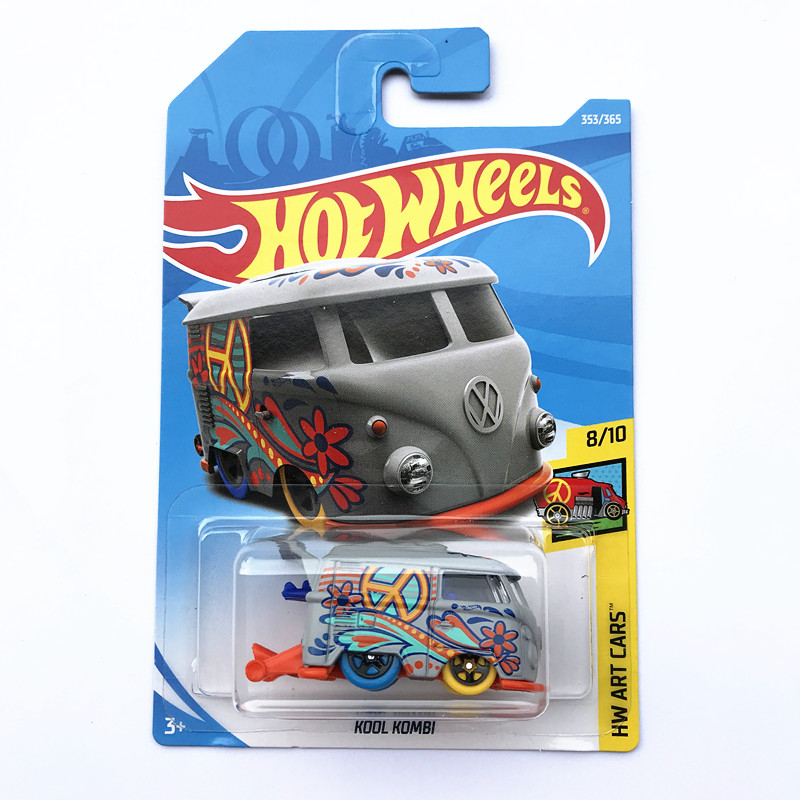 Hot wheels风火轮火辣小跑车 艺术系列 涂鸦 hw art cars - 图2