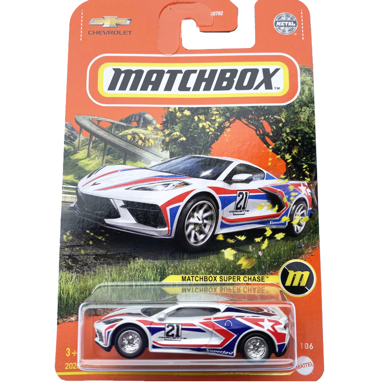 Matchbox2022新款9C6B 6C火柴盒合金车模9C6A城市英雄小跑车30782 - 图3