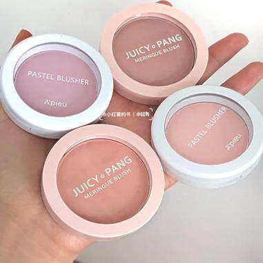 韩国Apieu奥普腮红 单色哑光pk07草莓牛奶粉BE02日常cr02薰衣草紫,淘宝优惠券,粉丝福利购,淘宝优惠卷