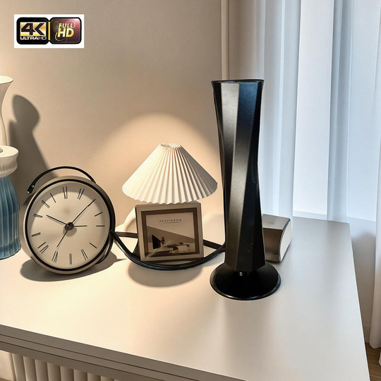 Quinto piso ventana alféizar balcón pequeños adornos de cintura antena de TV 3,5 metros exquisita antena de tierra dtmb HDTV