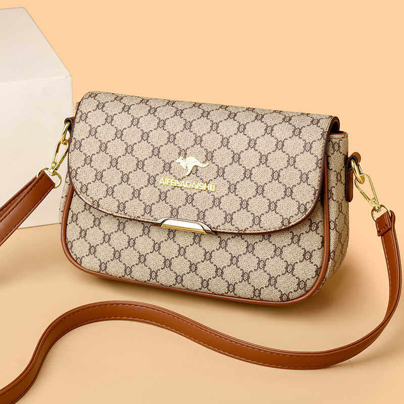 正品包包2025新款高级感百搭斜挎包真皮中年妈妈小方包时尚女包潮,淘宝优惠券,粉丝福利购,淘宝优惠卷