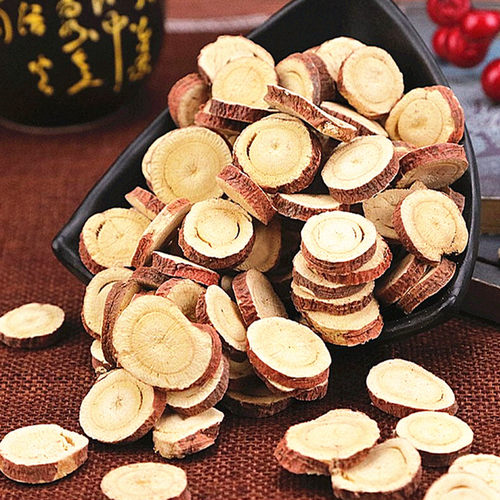 中药材甘草片圆片甘草500g克 包邮新货生甘草甘草干甘草泡茶正品 - 图0