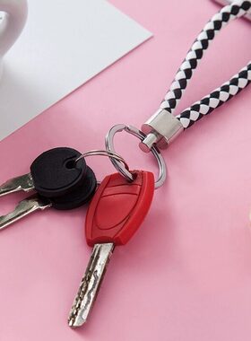 网红可爱卡通公仔钥匙扣