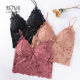 Sling vest bra thin style sleeping underwear