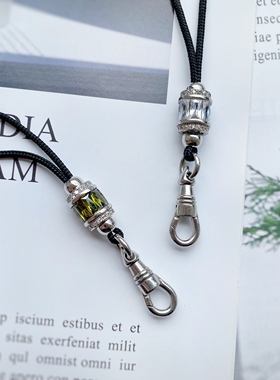 泰国佛牌旋转钛钢快拆扣链子厂价