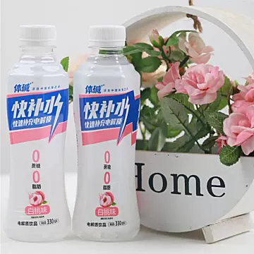 栗子园！体碱电解质水330ml×12瓶[15元优惠券]-寻折猪