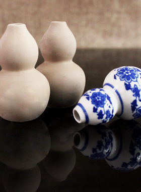 素坯挂件，素坯吊饰陶艺半成品
