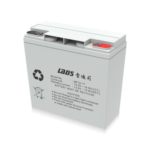 雷迪司 UPS电池 UPS电源蓄电池12V 17AH MF12-17不间断电源用-图2