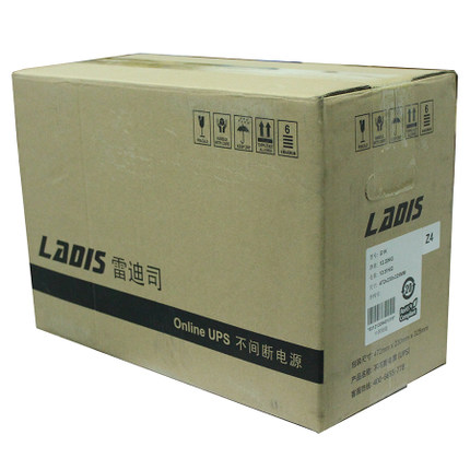 雷迪司1KVA 在线式UPS不间断电源G1K 800W 10分钟 LCD自动开关机