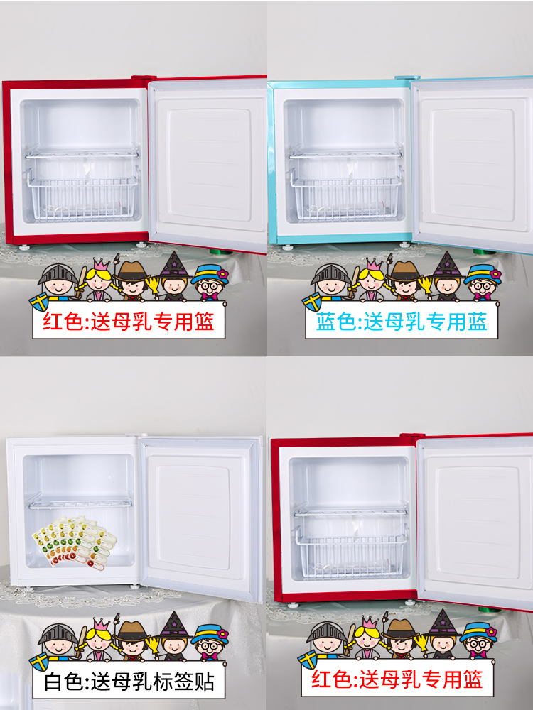 冰柜家用迷你小型冷冻柜全冷冻冷柜冻母乳小冰箱 40 BD 惠康 HICON 冰柜家用迷你小型冷冻柜全冷冻冷柜冻母乳小冰箱 40 BD 惠康 HICON