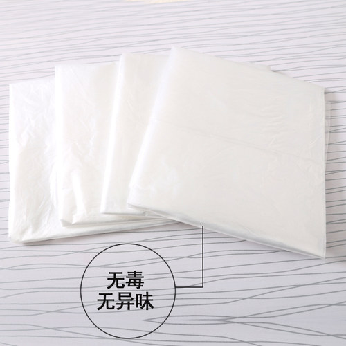 浴缸套一次性泡澡袋子浴缸膜加厚特大号酒店洗澡袋成人木桶塑料袋 - 图2