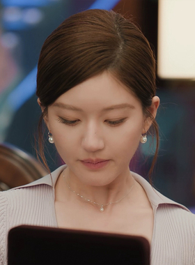 许我耀眼赵露思许妍同款项链