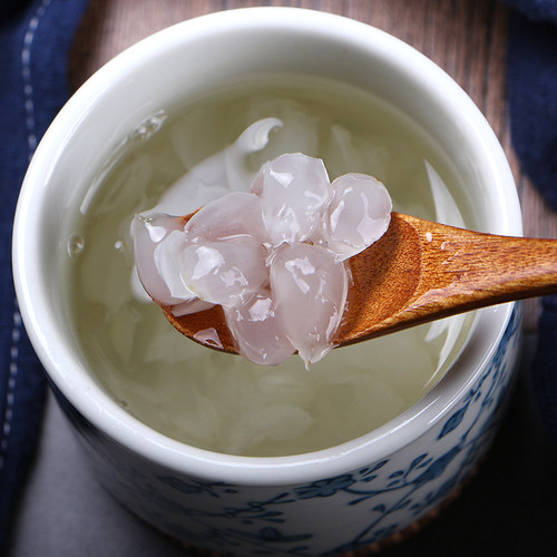 养辰云南梁河天然单荚皂角米100g大片雪莲子精选口感软糯 - 图1