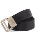 Đai nam khóa đôi bằng vải nylon Thắt lưng thanh niên Tide Canvas Belt Tùy chỉnh logo - Thắt lưng