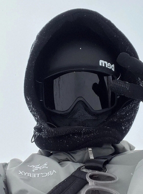 滑雪镜护目镜双层防雾男女可卡近视登山雪地户外运动装备滑雪眼镜