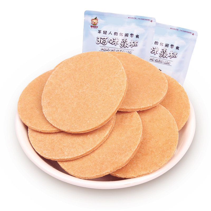 山楂饼干制品办公室小零食 猫咪森林食品山楂类制品