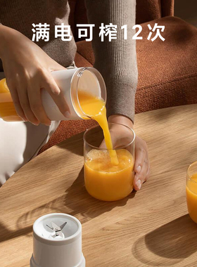 米家随行便携式榨汁杯2多功能杯