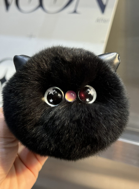 CC家奶噗噗小猫咪汽车钥匙扣挂件