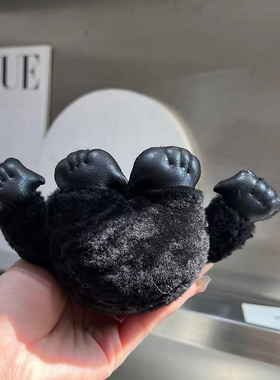 可爱小猩猩毛绒玩偶汽车钥匙