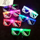 ແວ່ນຕາສະຫວ່າງ LED bar KTV props ບັນຍາກາດ