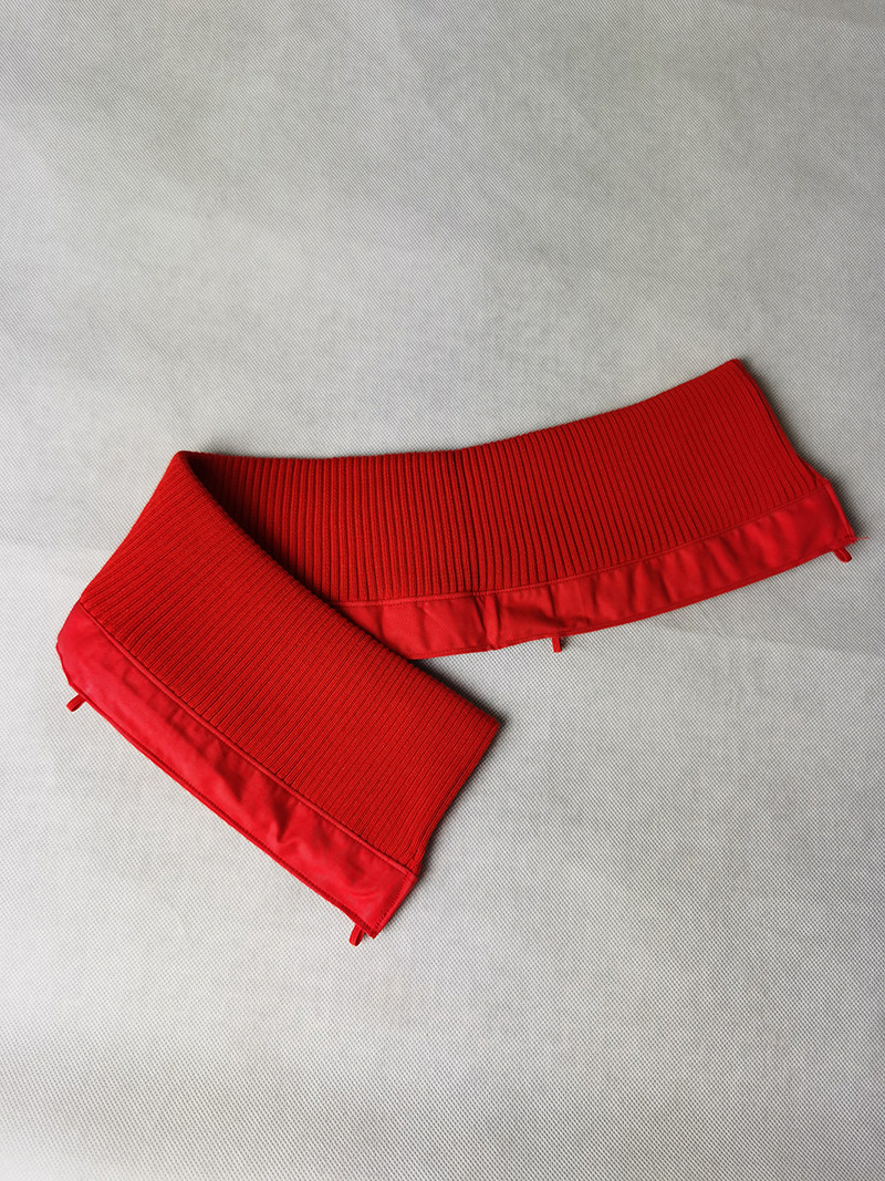 可拆卸羽绒服领子防脏假领子女百搭假领黑色针织螺纹秋冬季保护套,淘宝优惠券,粉丝福利购,淘宝优惠卷