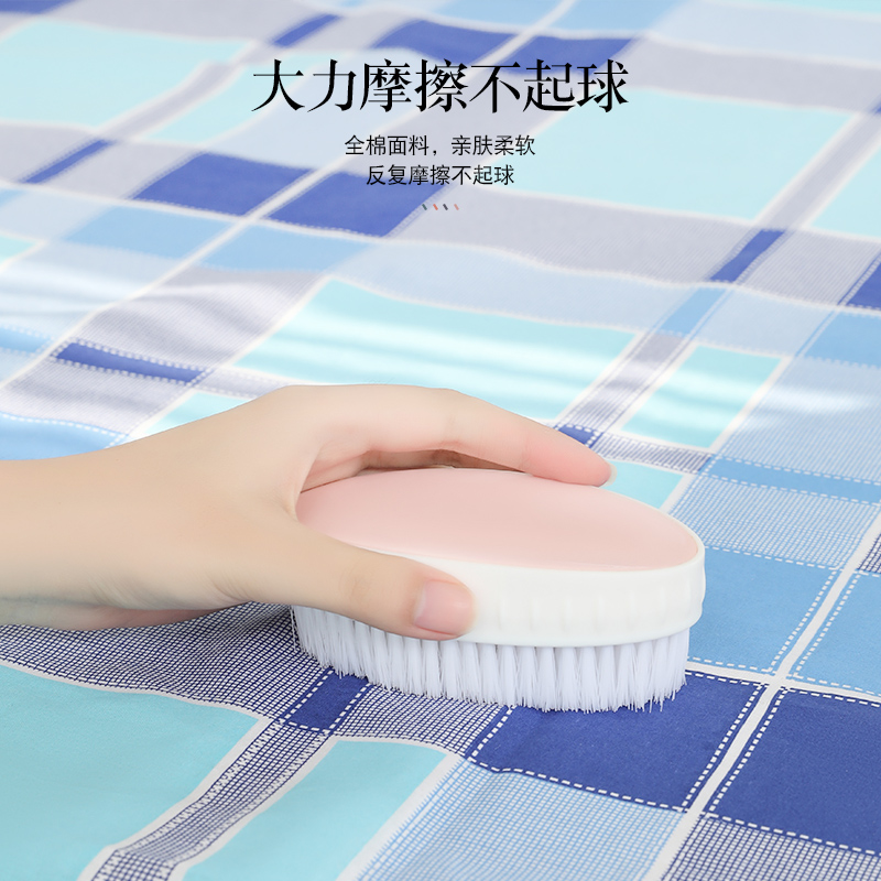 纯棉学生宿舍床单单件全棉学校寝室褥单单人床长绒棉被单简约家纺 - 图1