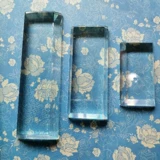 Хрустальный стеклянный ремесленник города Бумага Студент Студент Каллиграфия литература о четырех сокровищах четыре сокровища четыре терминала длинных барных дисплеев