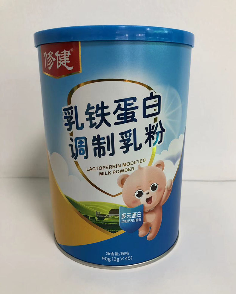 修正修健乳铁蛋白调制乳粉浓缩乳清蛋黄球蛋白粉咨询有惊喜-图2