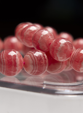 天然红纹石蕾丝五花肉老矿高冰