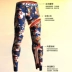 Quần cotton mùa thu quần ấm cho nam cộng với quần nhung dày bó sát quần legging trẻ trung thu đông 2019 mới - Quần nóng lên Quần nóng lên