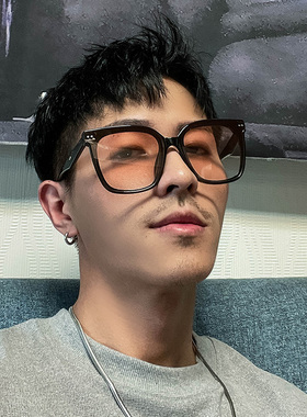 gm日落色墨镜高级感痞大脸显瘦