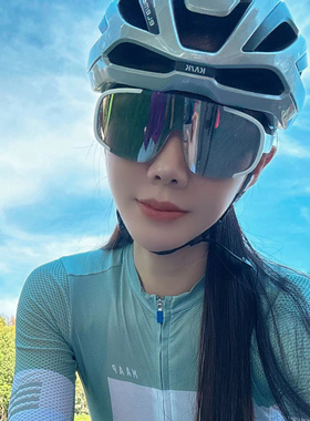 防风骑行眼镜大框墨镜女防晒太阳镜男大脸显瘦摩托车护目镜防过敏