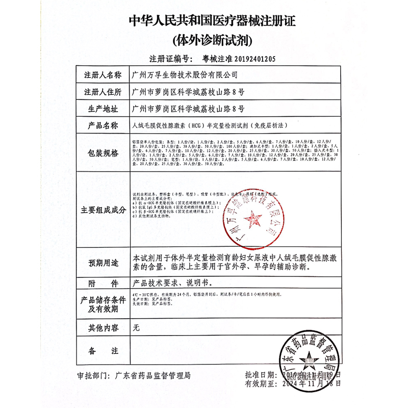 早早孕家用hcg金秀儿验孕棒 金秀儿验孕棒/验孕仪器