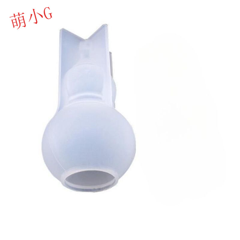 水晶滴胶模具 diy饰品葫芦摆台祝福挂坠大小葫芦硅胶模具挂件模具 - 图3