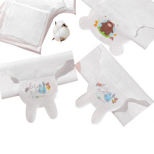 一次性吸汗巾儿童免洗婴儿隔汗巾擦汗运动垫背淌汗大号幼儿园男女 - 图3