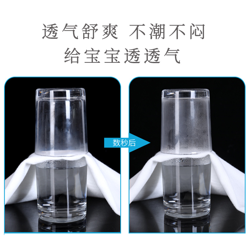 纯棉透气布料宝宝尿垫介子纱布 咕兜兜纱布尿布