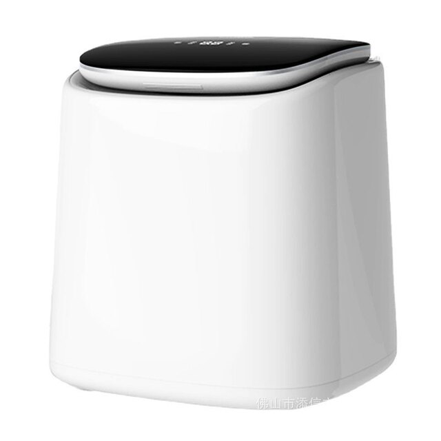 Chigo genuine mini fully automatic washing machine washing, removing and drying integrated underwear washing machine small sock washing artifact