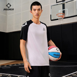 【准者】速干运动t恤短袖跑步训练上衣